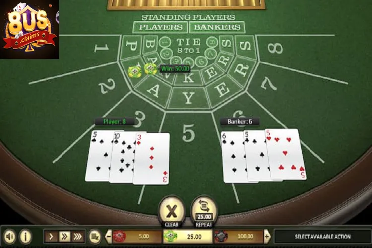 Chơi Baccarat rules với tâm lý thoải mái