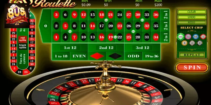 Luật chơi Roulette